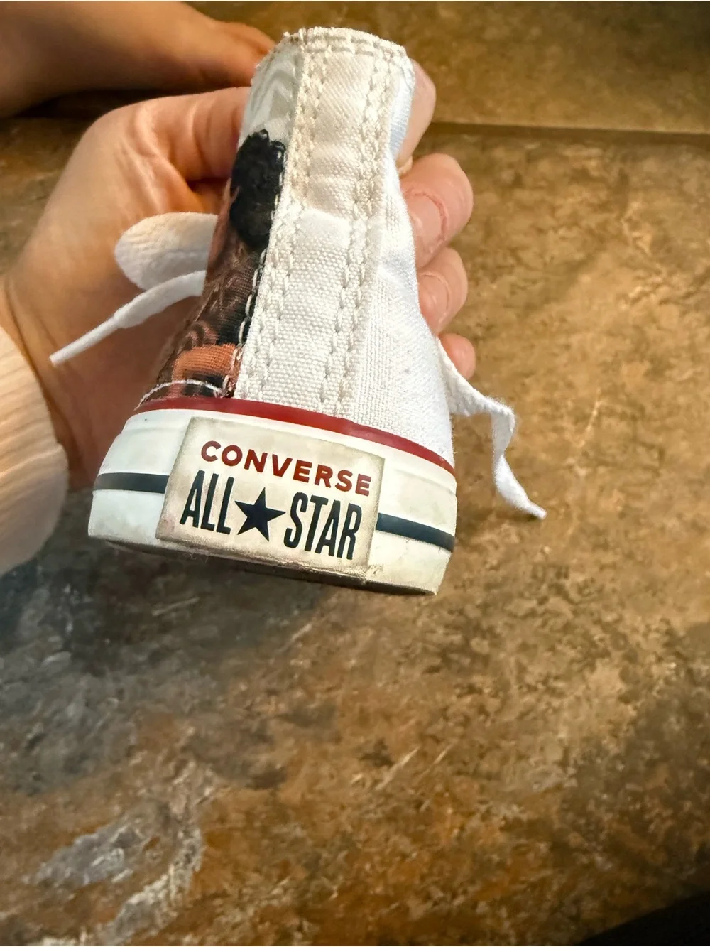 Toddler Moana Converse Size 5